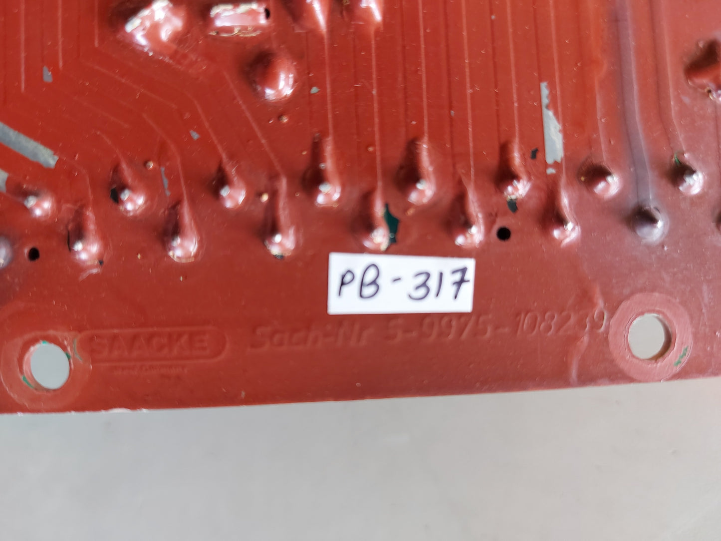 SAACKE FLUS 03 FLAME SENSORS AND DETECTOR 1-8820-135312