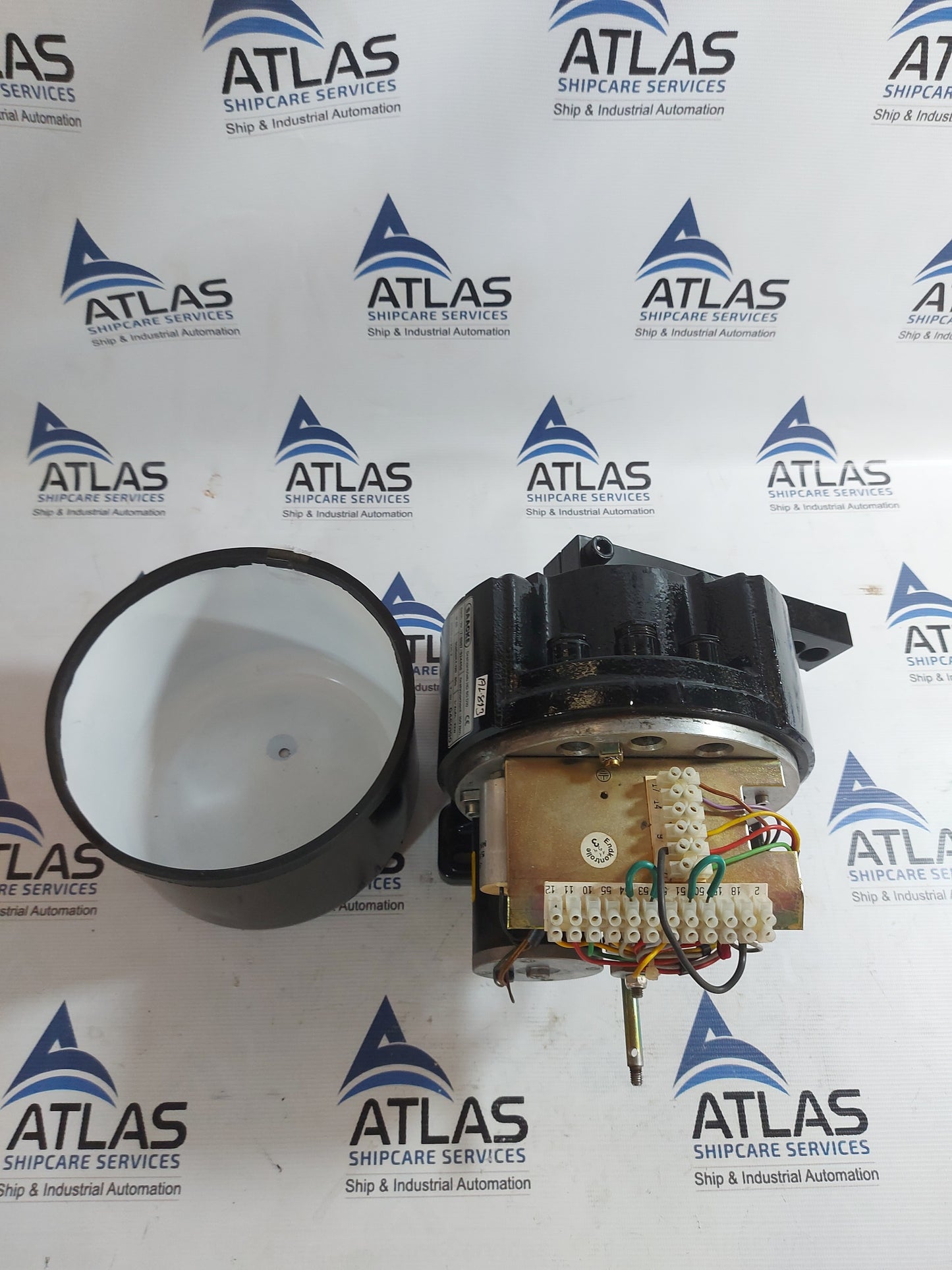 SAACKE OIL COMPOUND REGULATOR 7-6967-524458