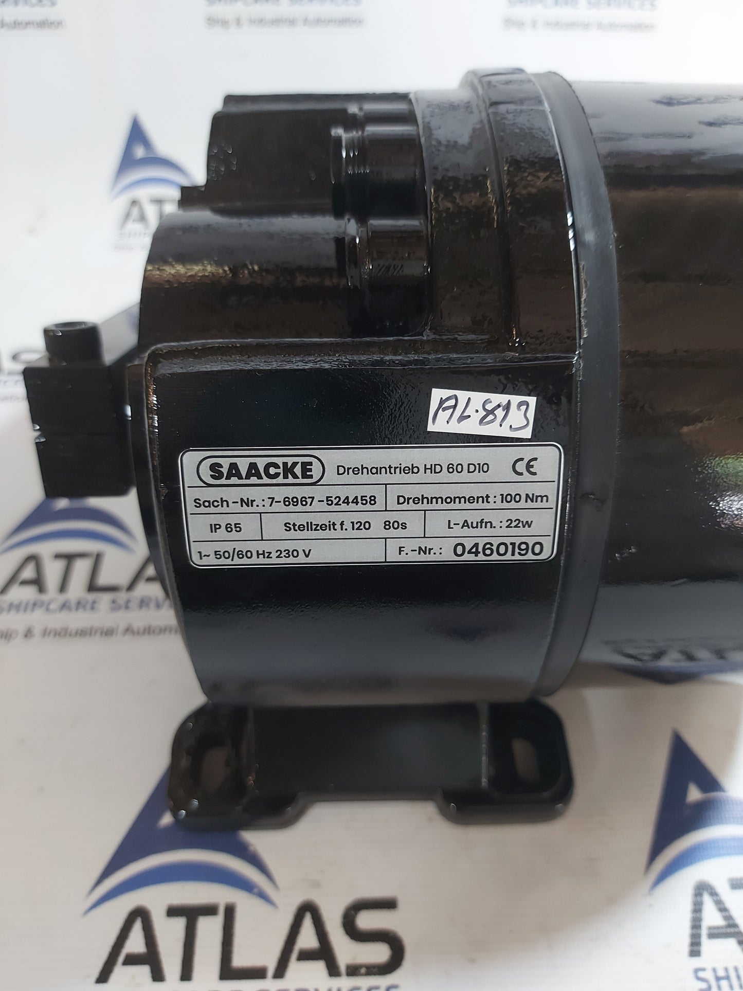 SAACKE OIL COMPOUND REGULATOR 7-6967-524458