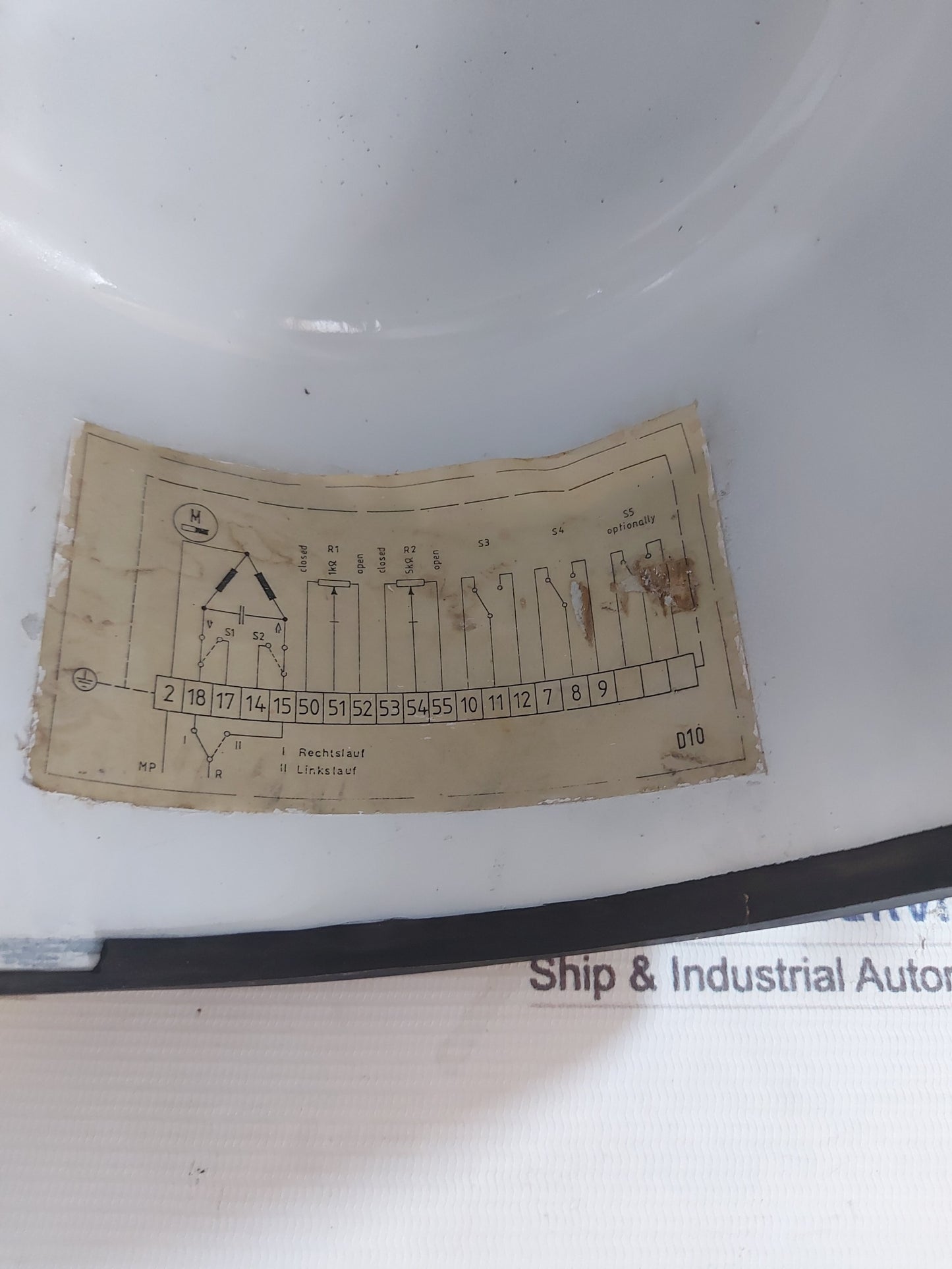 SAACKE OIL COMPOUND REGULATOR 7-6967-524458