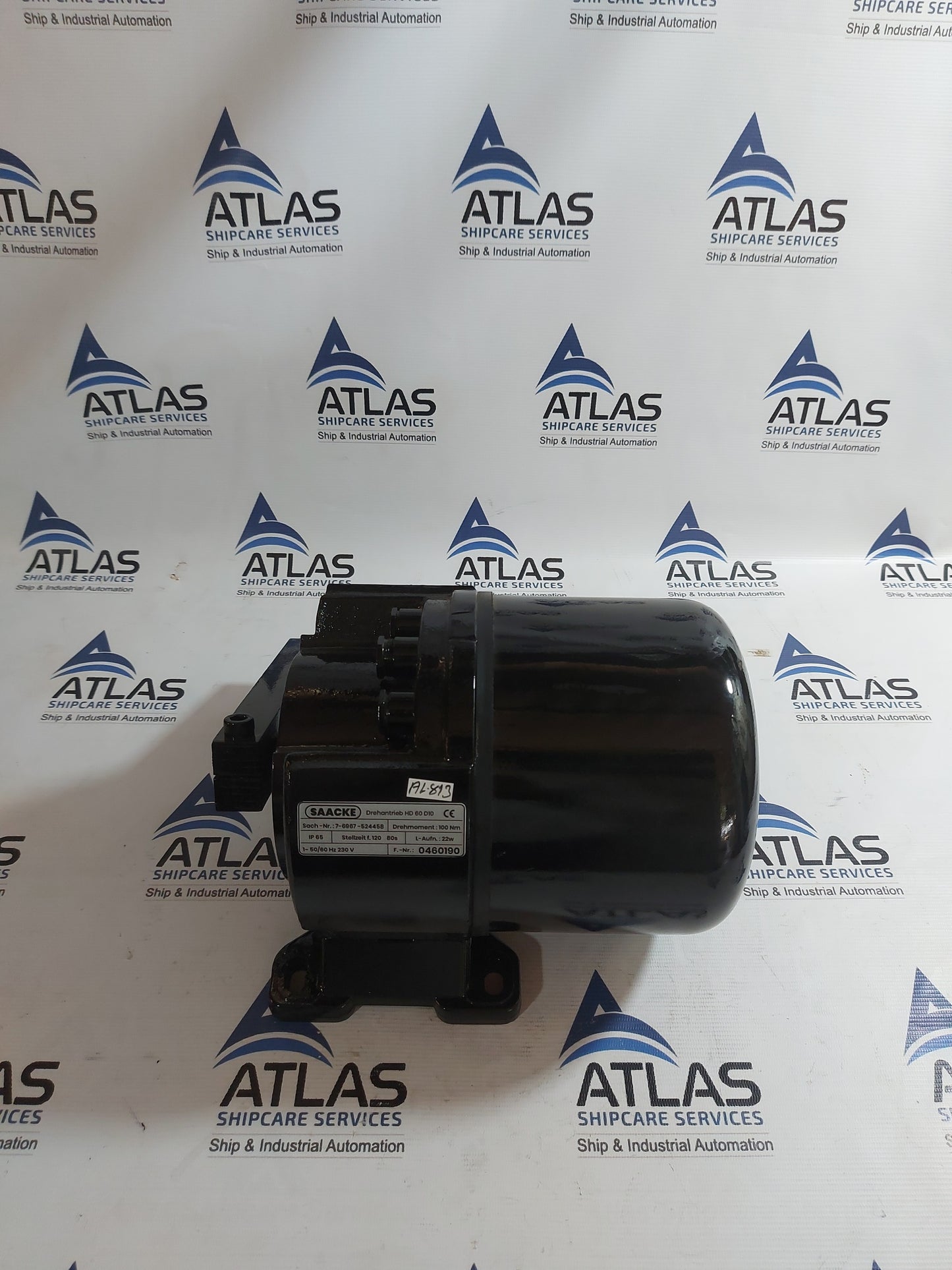 SAACKE OIL COMPOUND REGULATOR 7-6967-524458