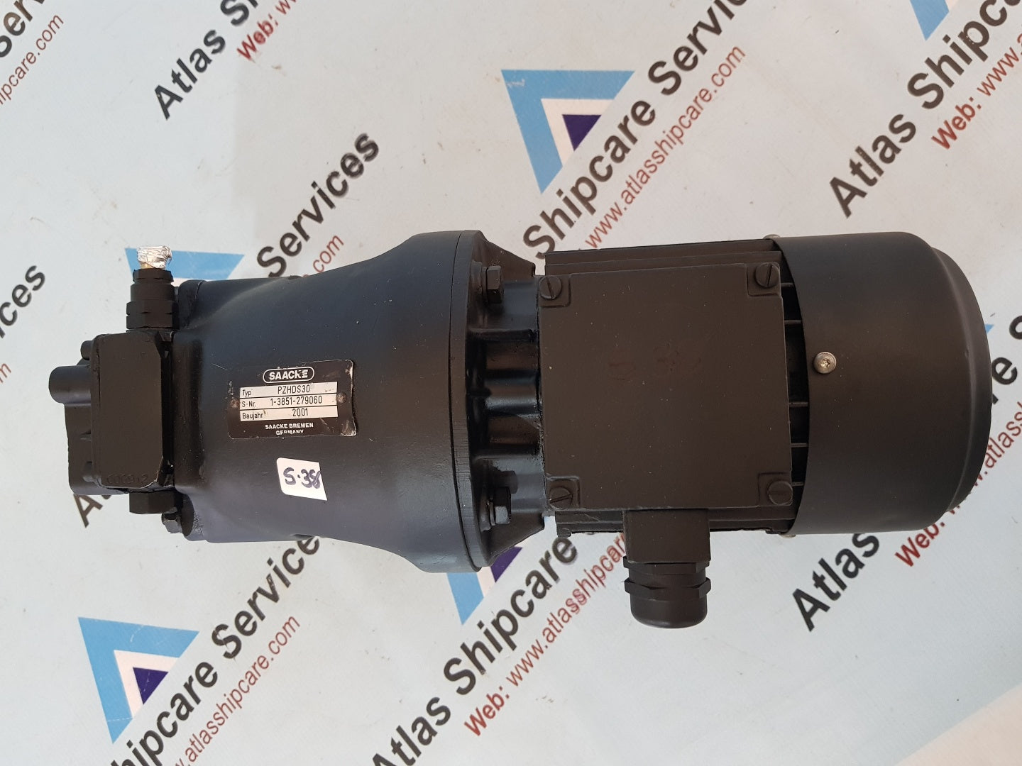 SAACKE PZHDS30 PUMP