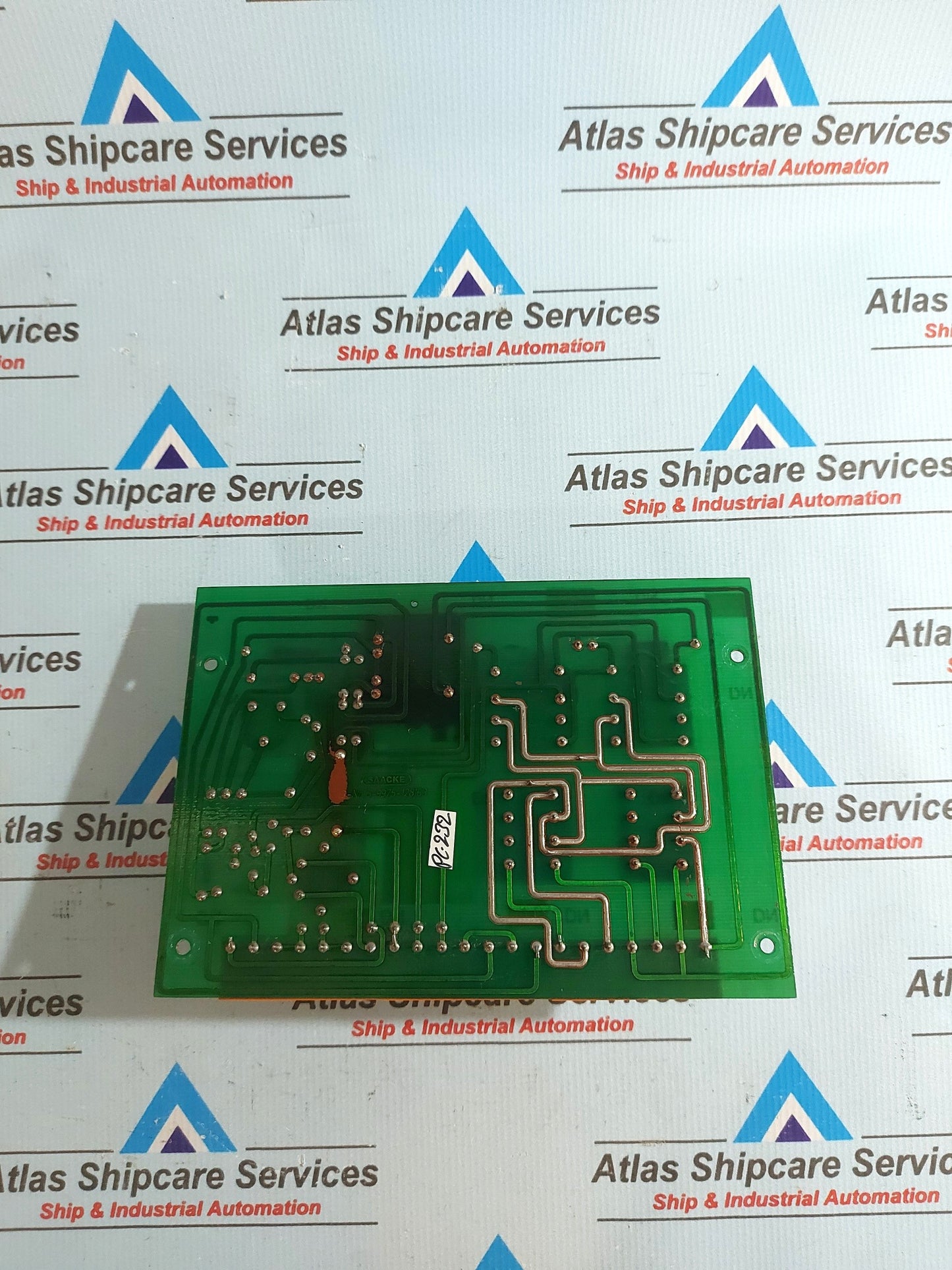 SAACKE RSE-P BURNER CONTROLLER