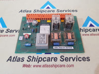 SAACKE RSE-P PCB CARD