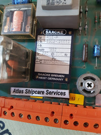 SAACKE RSE-P PCB CARD