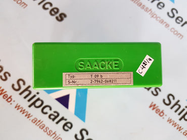 SAACKE T 09 B FLAME FAILURE INDICATOR