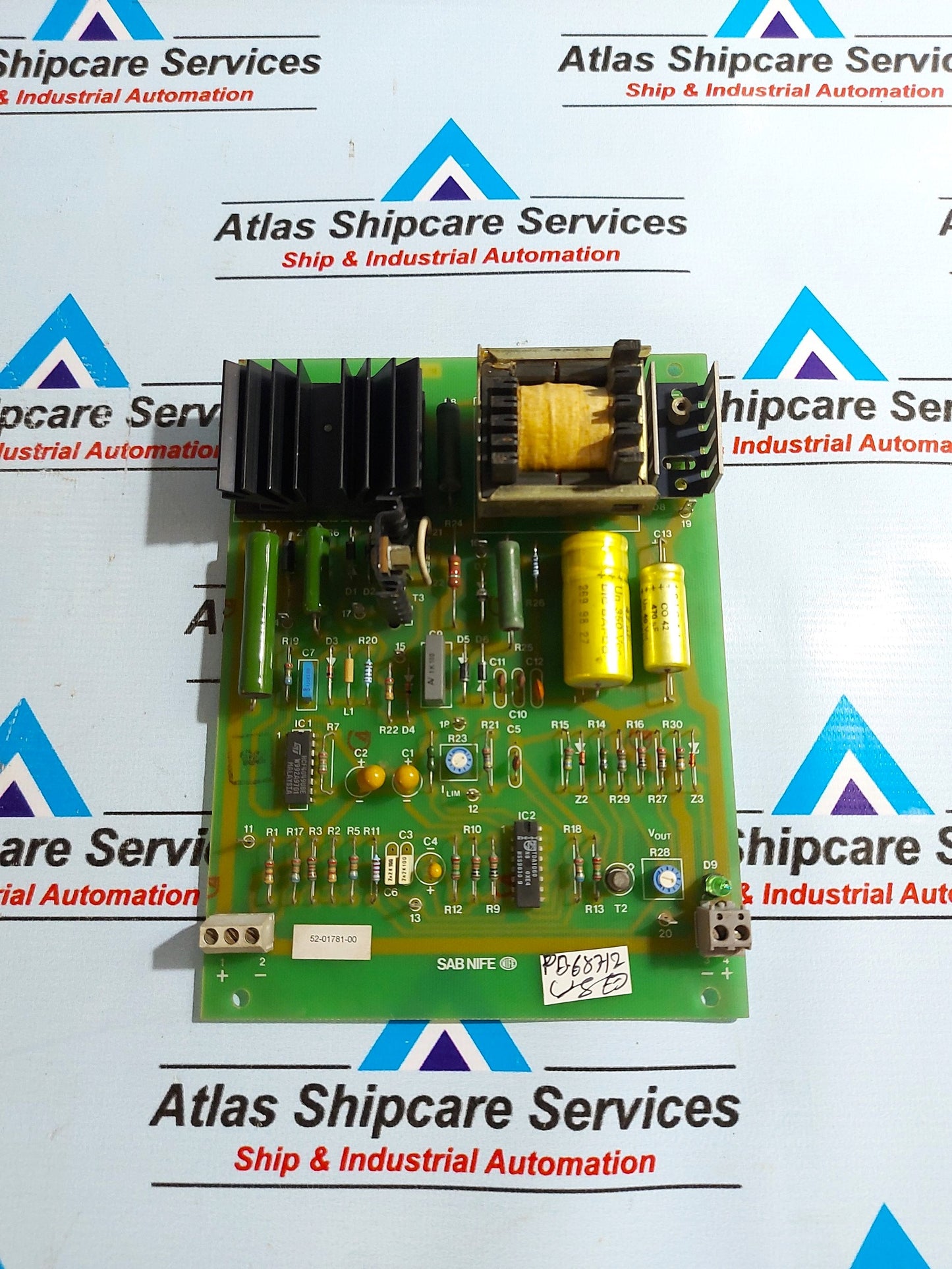 SAB NIFE 52-01781-00 PCB CARD