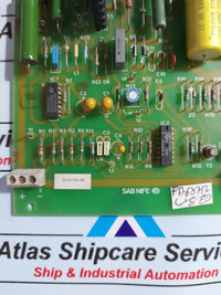 SAB NIFE 52-01781-00 PCB CARD
