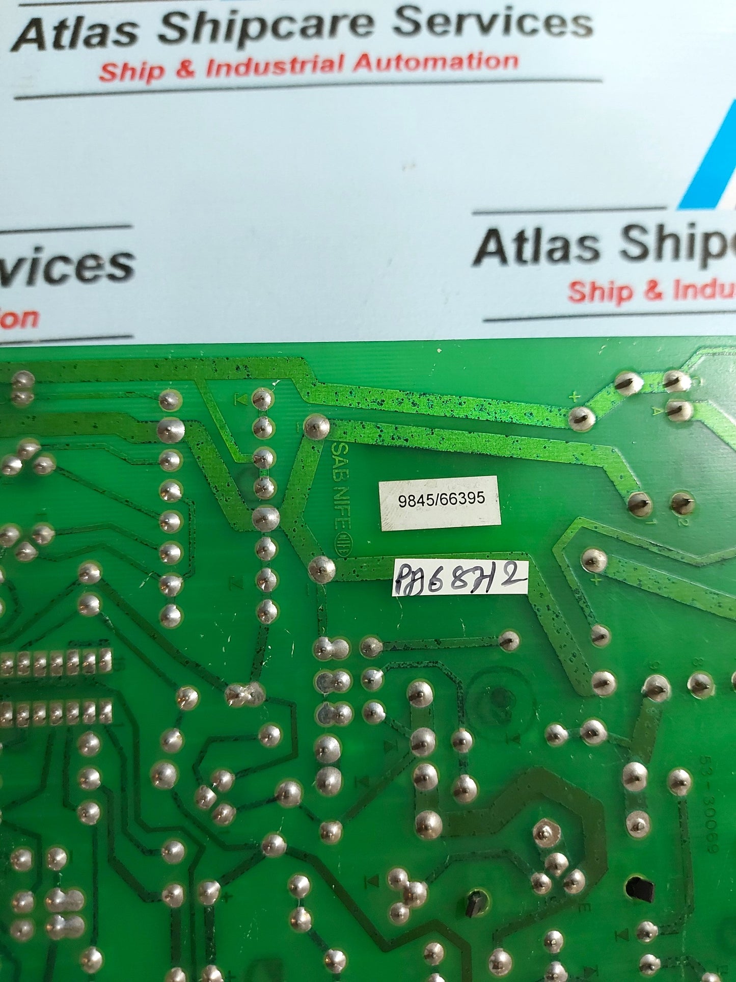 SAB NIFE 52-01781-00 PCB CARD
