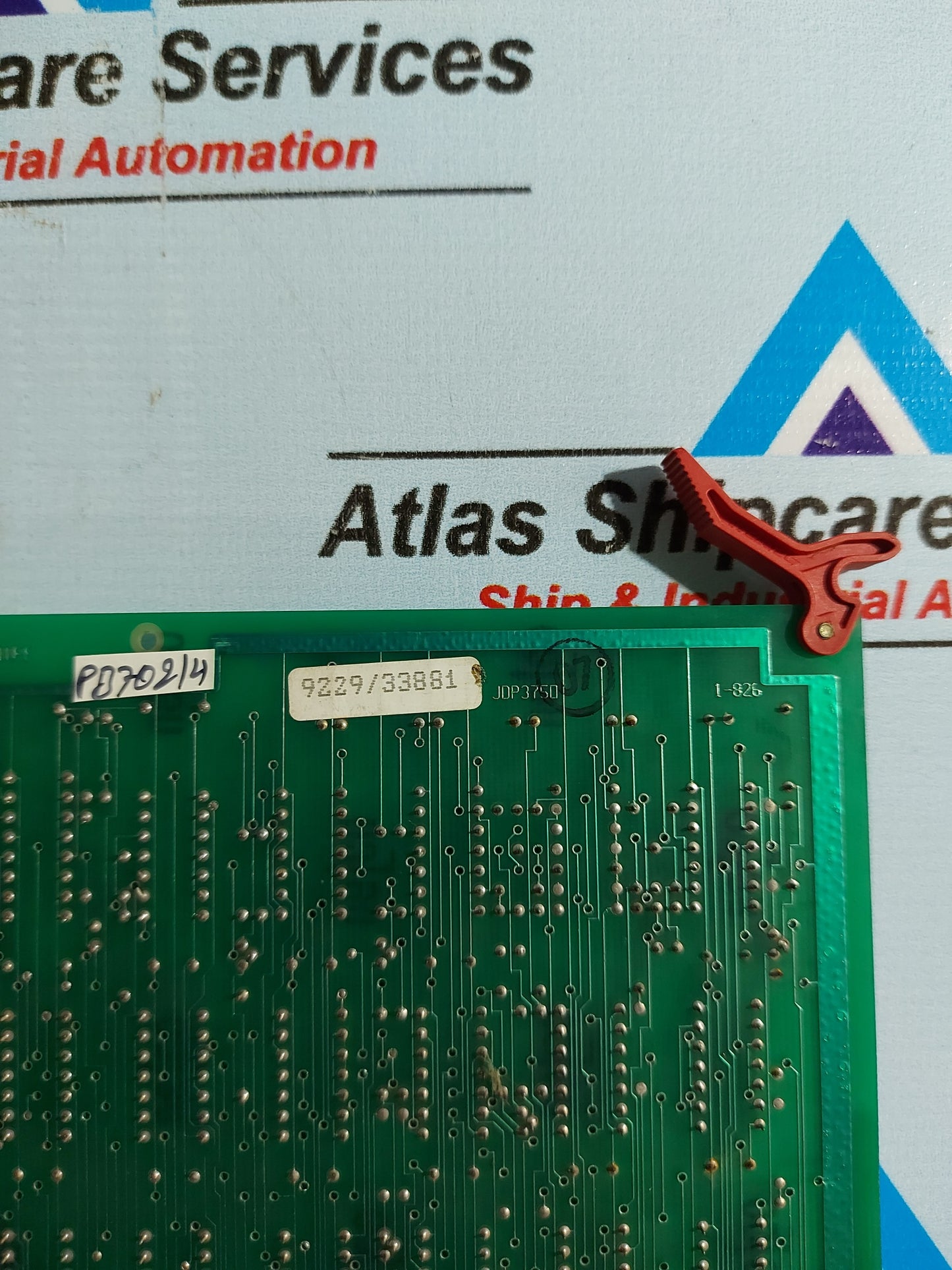 SAB NIFE 52-02400-00 PCB CARD