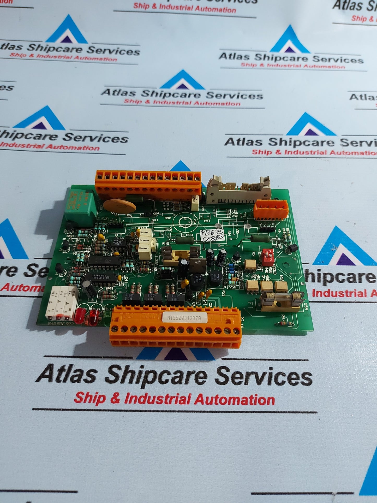 SAB NIFE 53-34116-00 PCB CARD