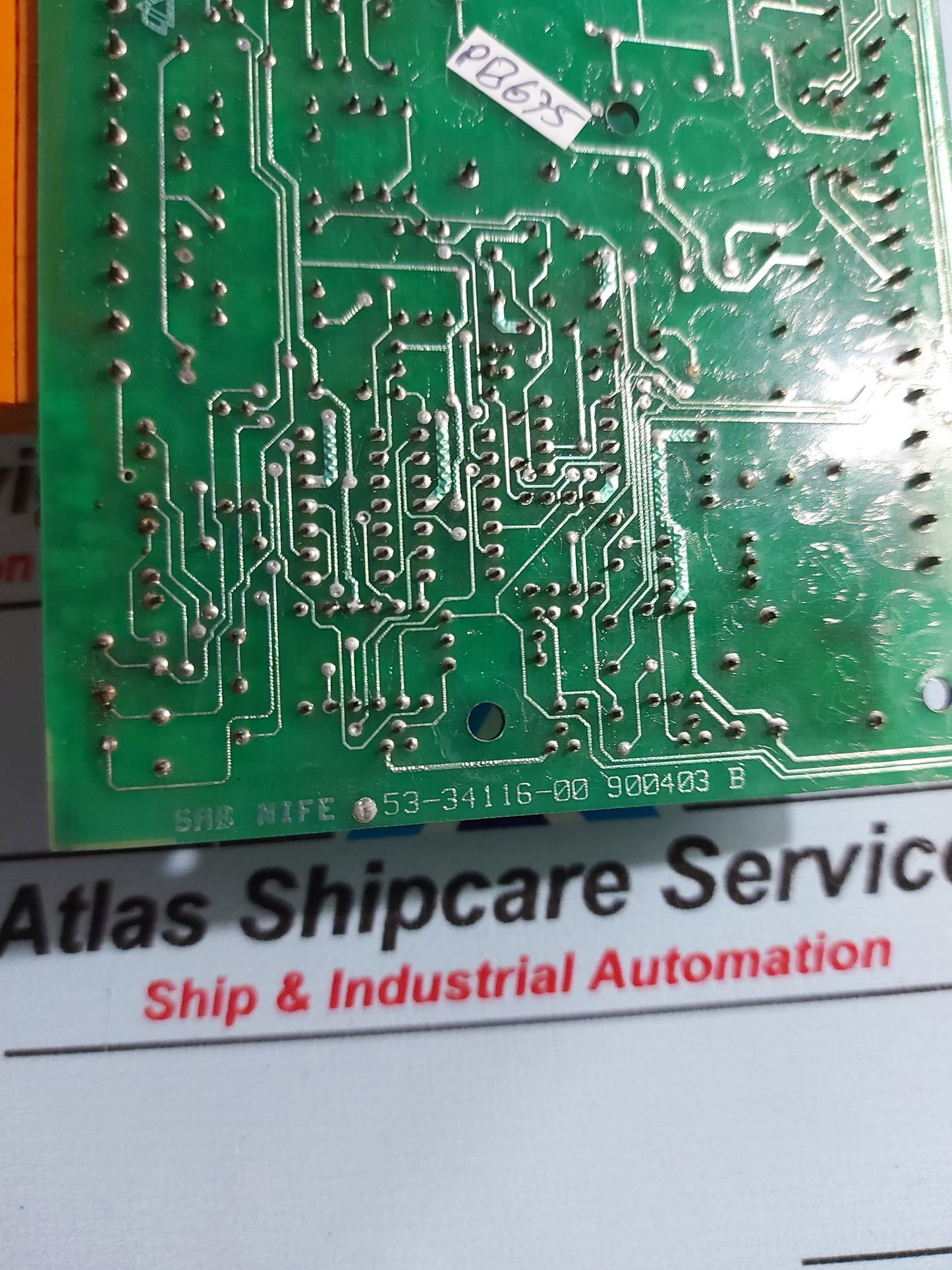 SAB NIFE 53-34116-00 PCB CARD