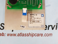 SABROE CONTROL K31-51751 MPC II DISPLAY CONTROLLER