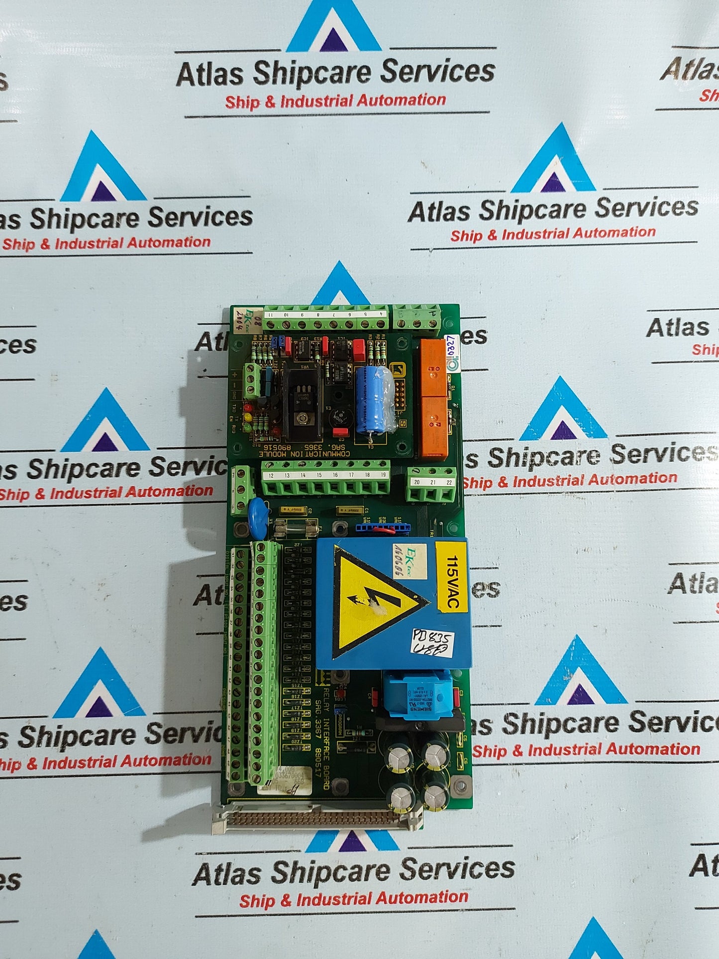 SABROE SAG.3367 890517 RELAY INTERFACE BOARD