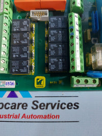 SABROE SAG.3367 890517 RELAY INTERFACE BOARD