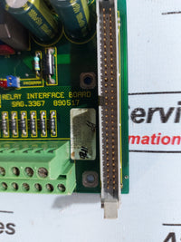 SABROE SAG.3367 890517 RELAY INTERFACE BOARD