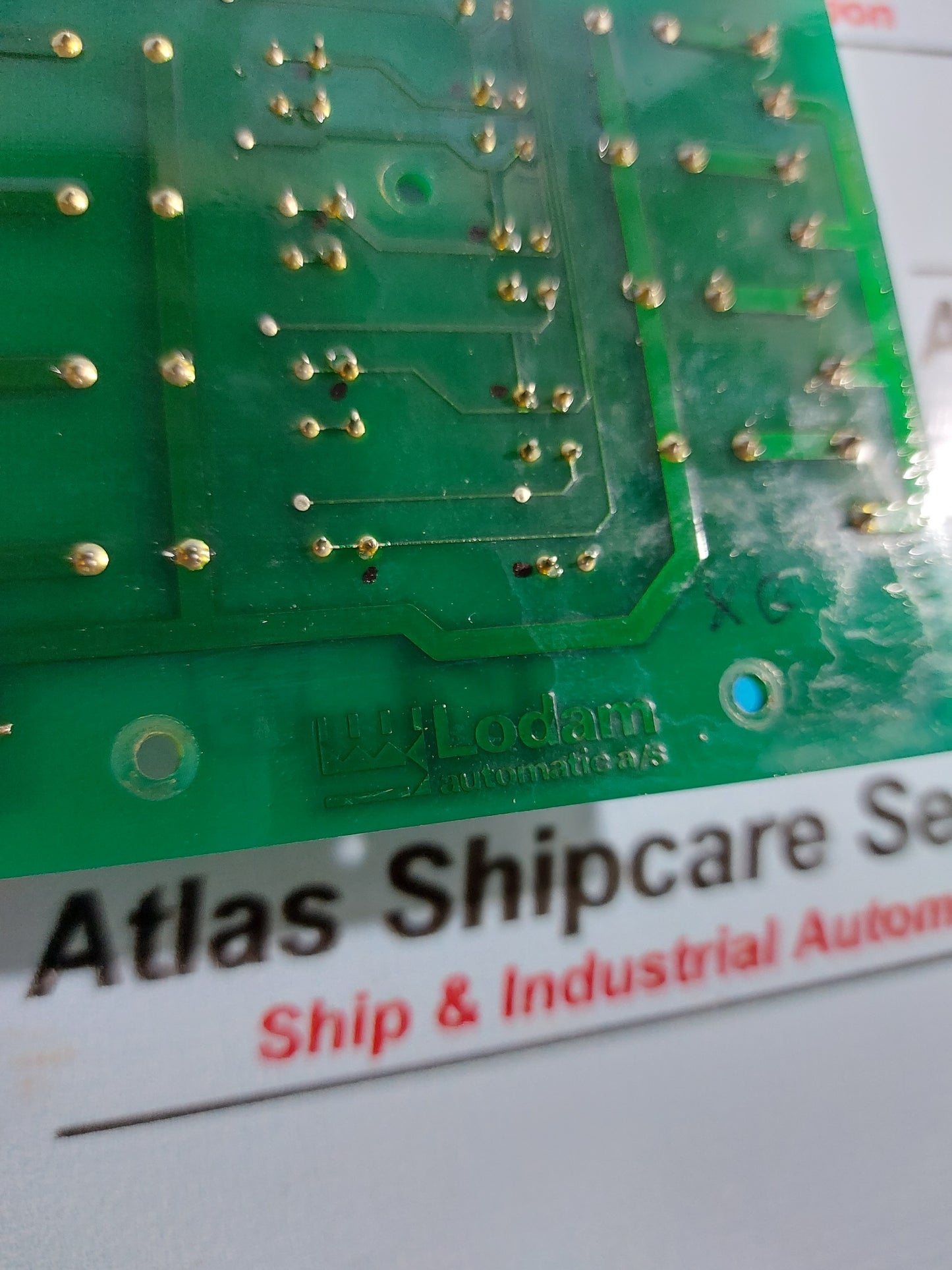 SABROE SAG.3367 890517 RELAY INTERFACE BOARD