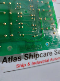 SABROE SAG.3367 890517 RELAY INTERFACE BOARD