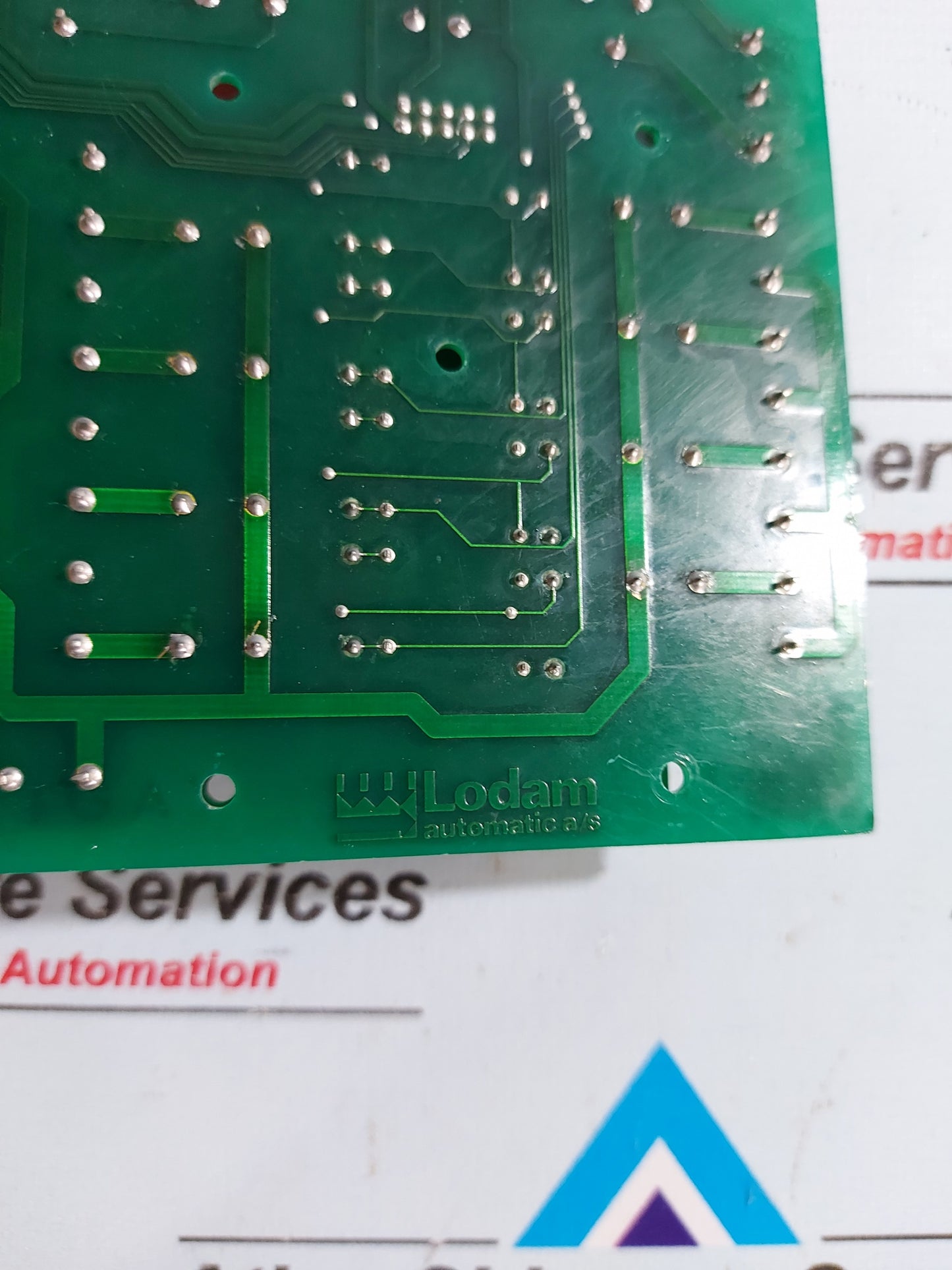 SABROE SAG.3367 890517 RELAY INTERFACE BOARD