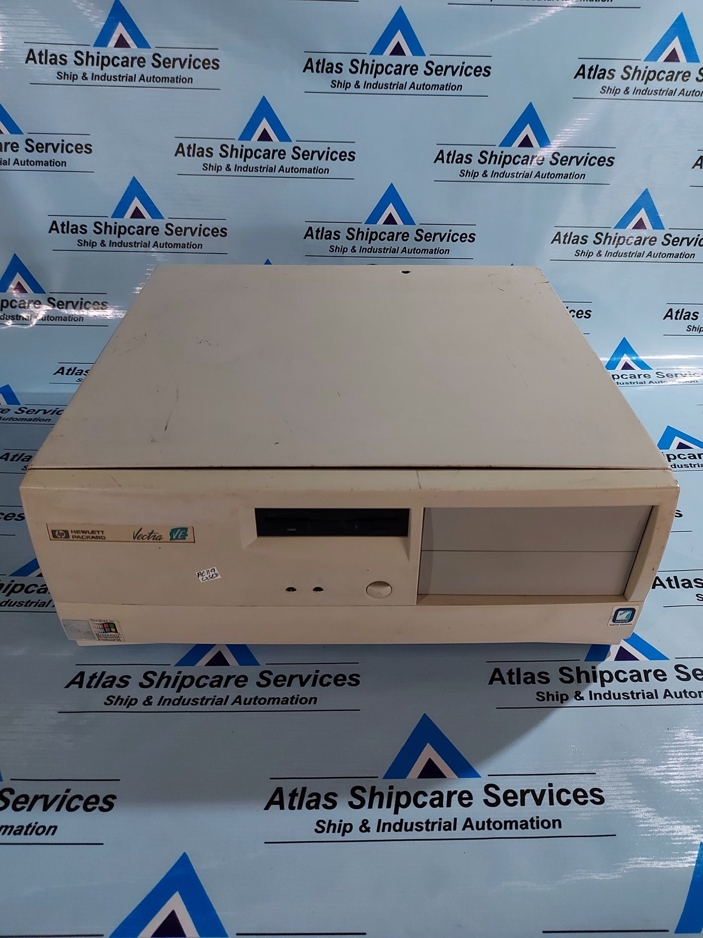 SABROE VINTAGE RARE HP VECTRA VE6/400 SERIES 8 DT DESKTOP COMPUTER