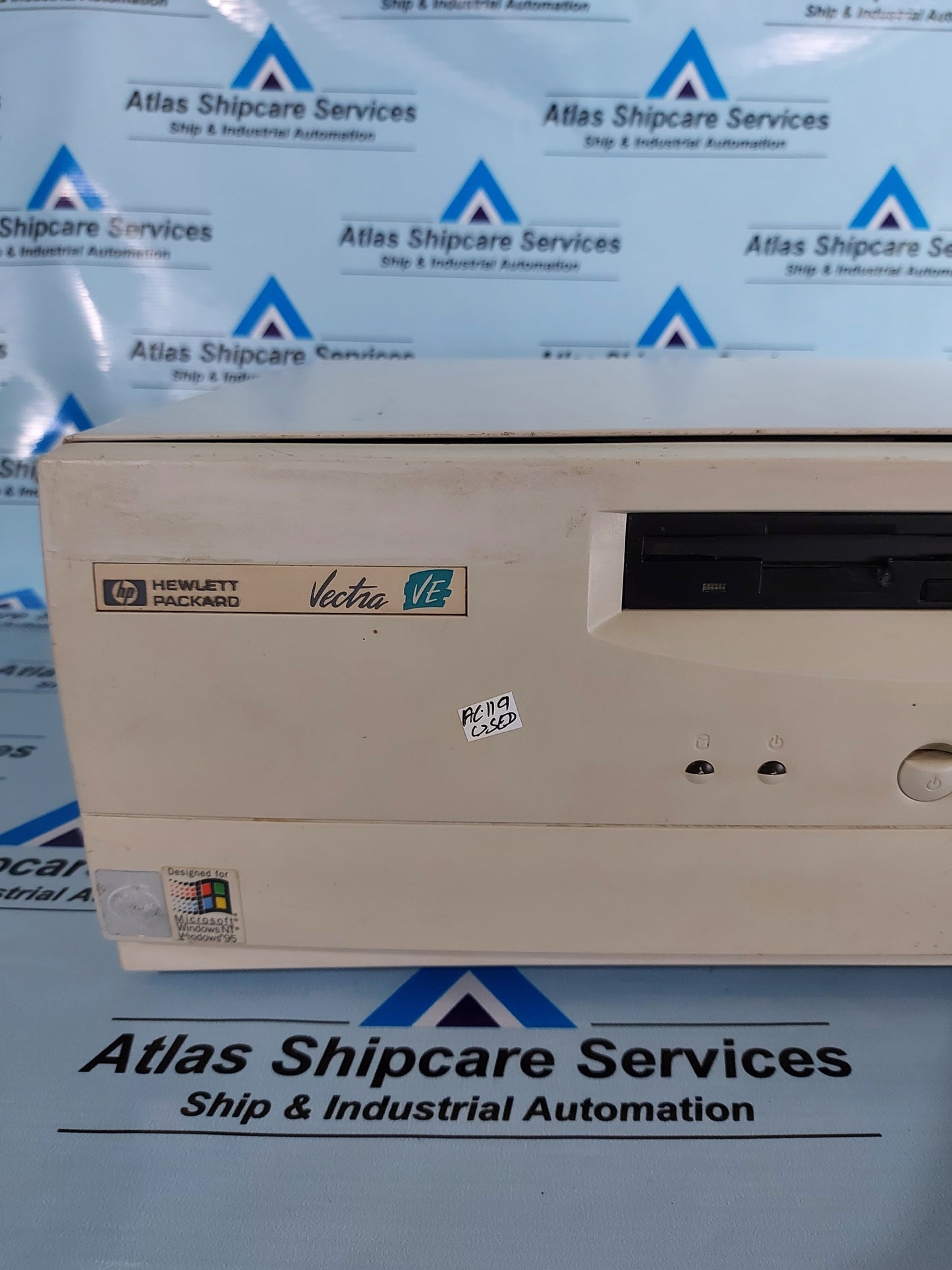 SABROE VINTAGE RARE HP VECTRA VE6/400 SERIES 8 DT DESKTOP COMPUTER