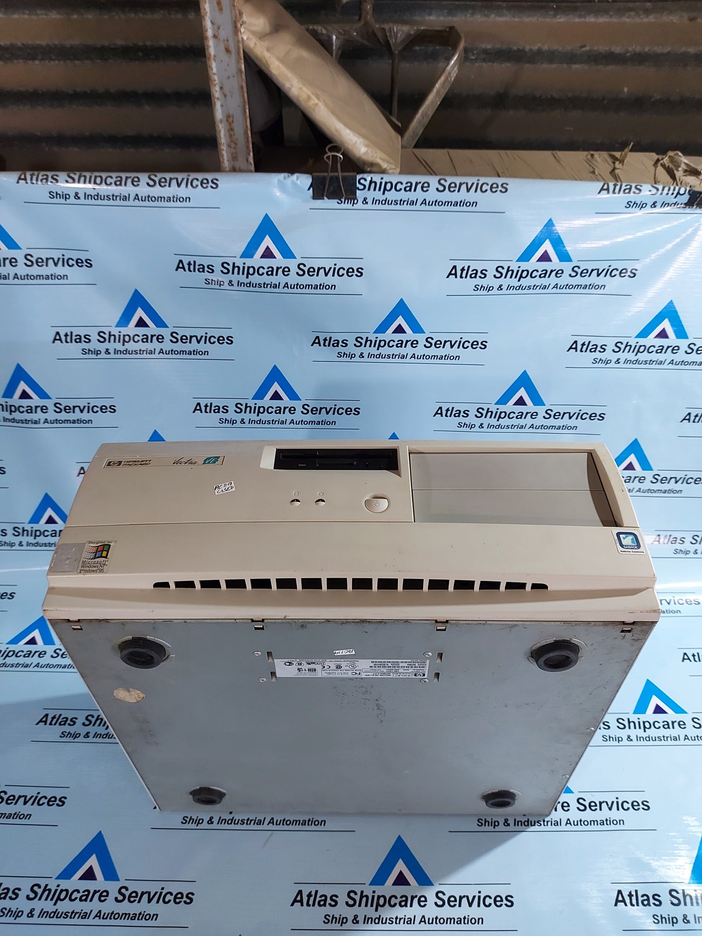 SABROE VINTAGE RARE HP VECTRA VE6/400 SERIES 8 DT DESKTOP COMPUTER