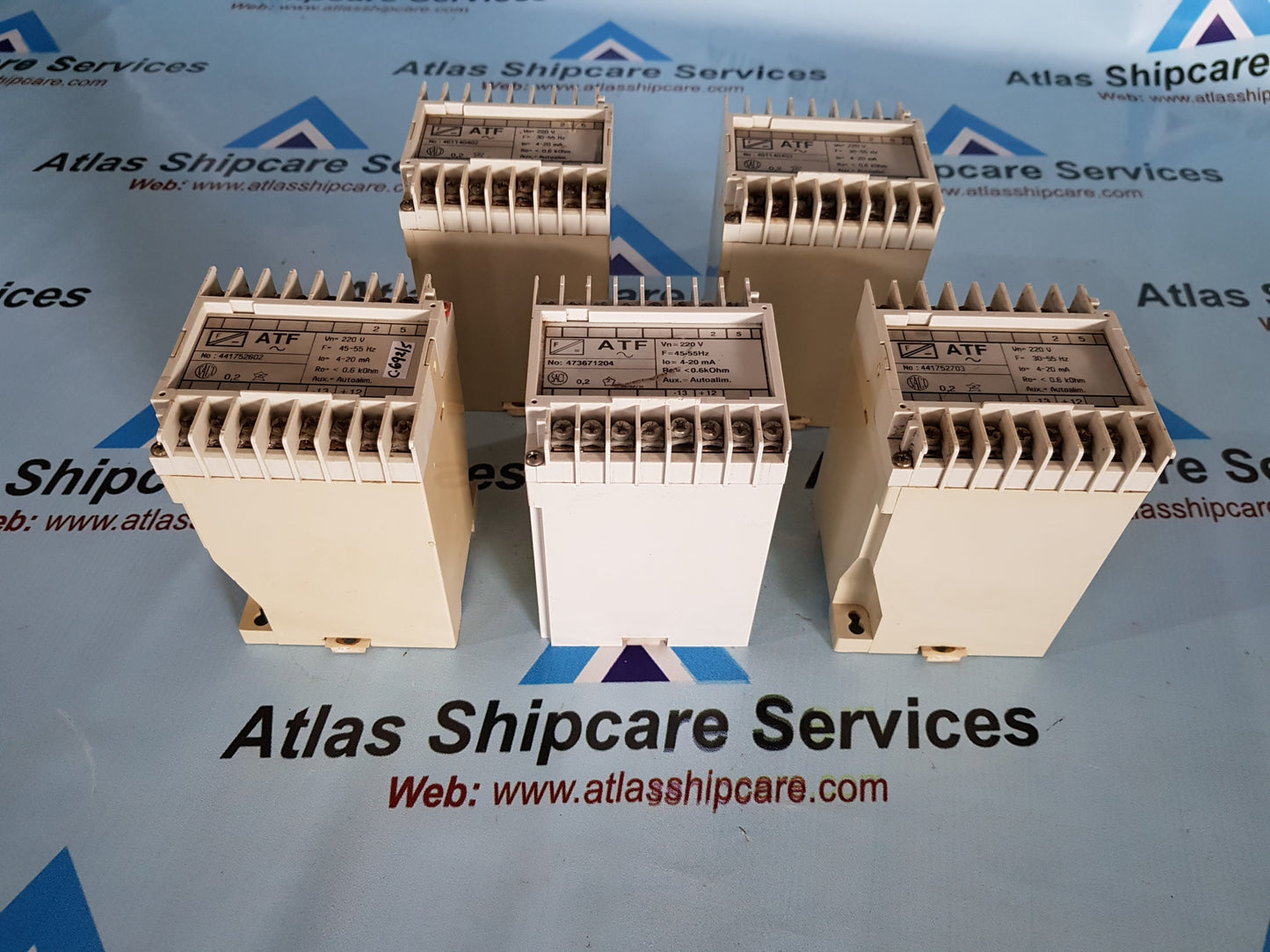 SACC ATF CONTROL MAM97 VN=220V,F=45-55HZ