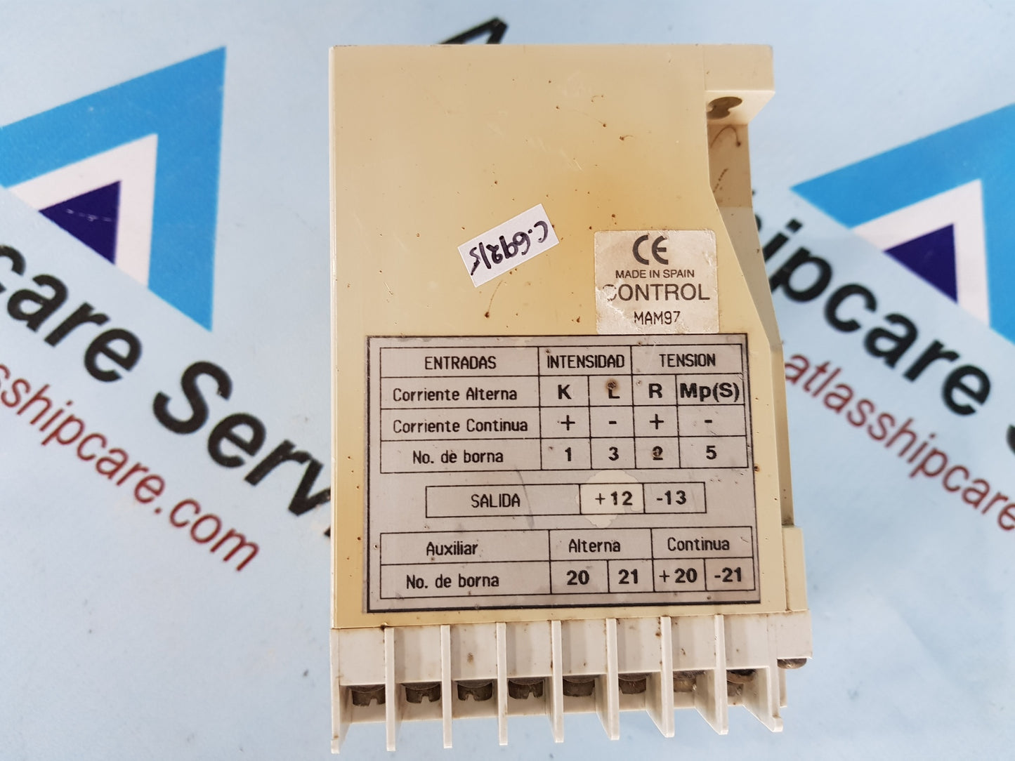 SACC ATF CONTROL MAM97 VN=220V,F=45-55HZ