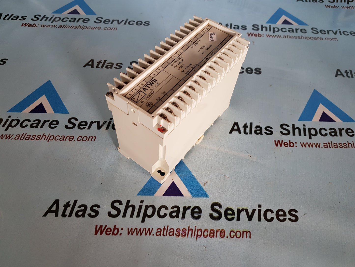 SACI ATWII 3000KW MEASURING PROGRAMMABLE TRANSDUCERS