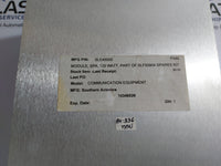 SAC SOUTHERN AVIONICS COMPANY SLE45000 SPA 125 WATT MODULE