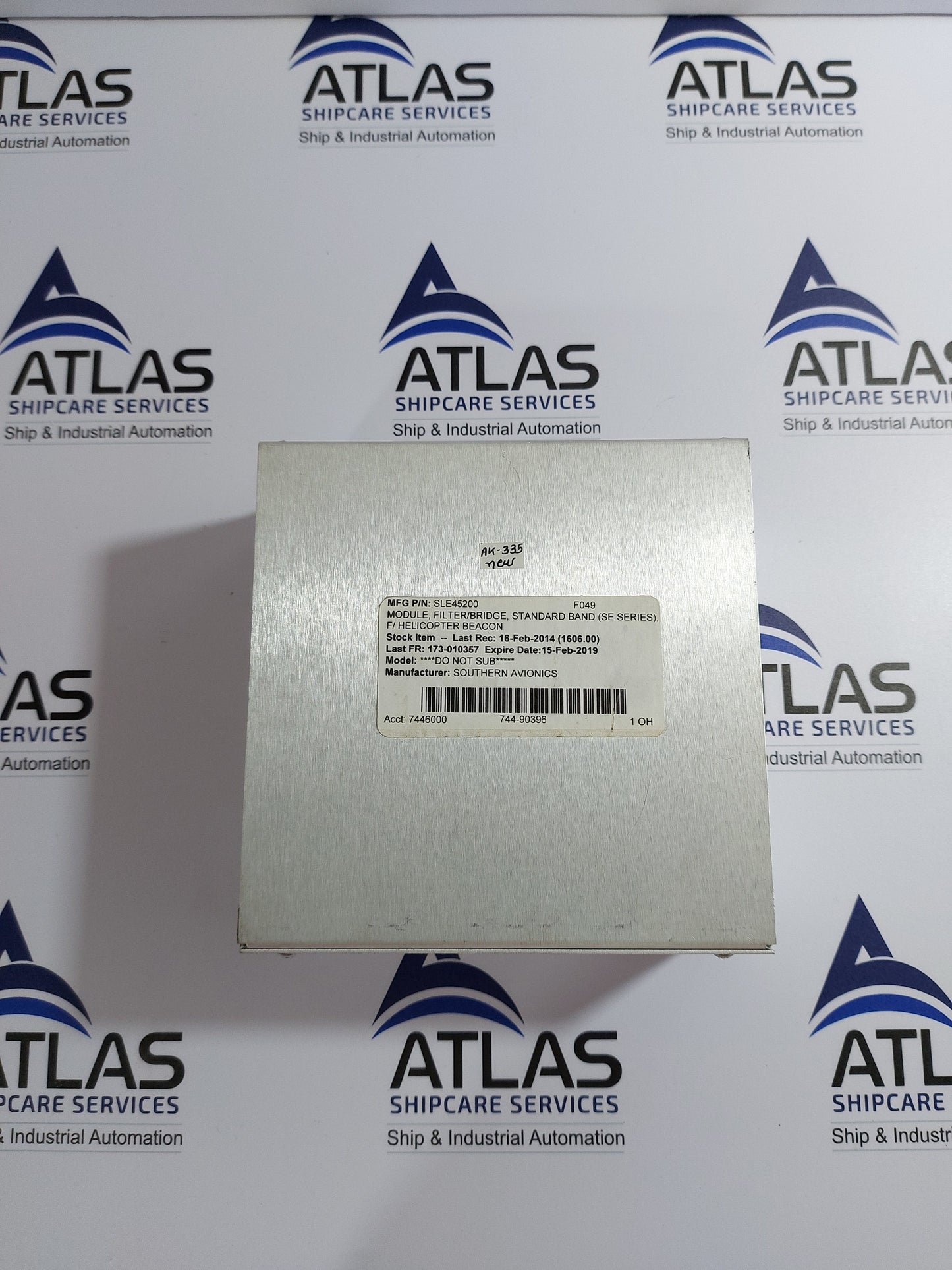 SAC SOUTHERN AVIONICS COMPANY SLE45200 FILTER BRIDGE MODULE