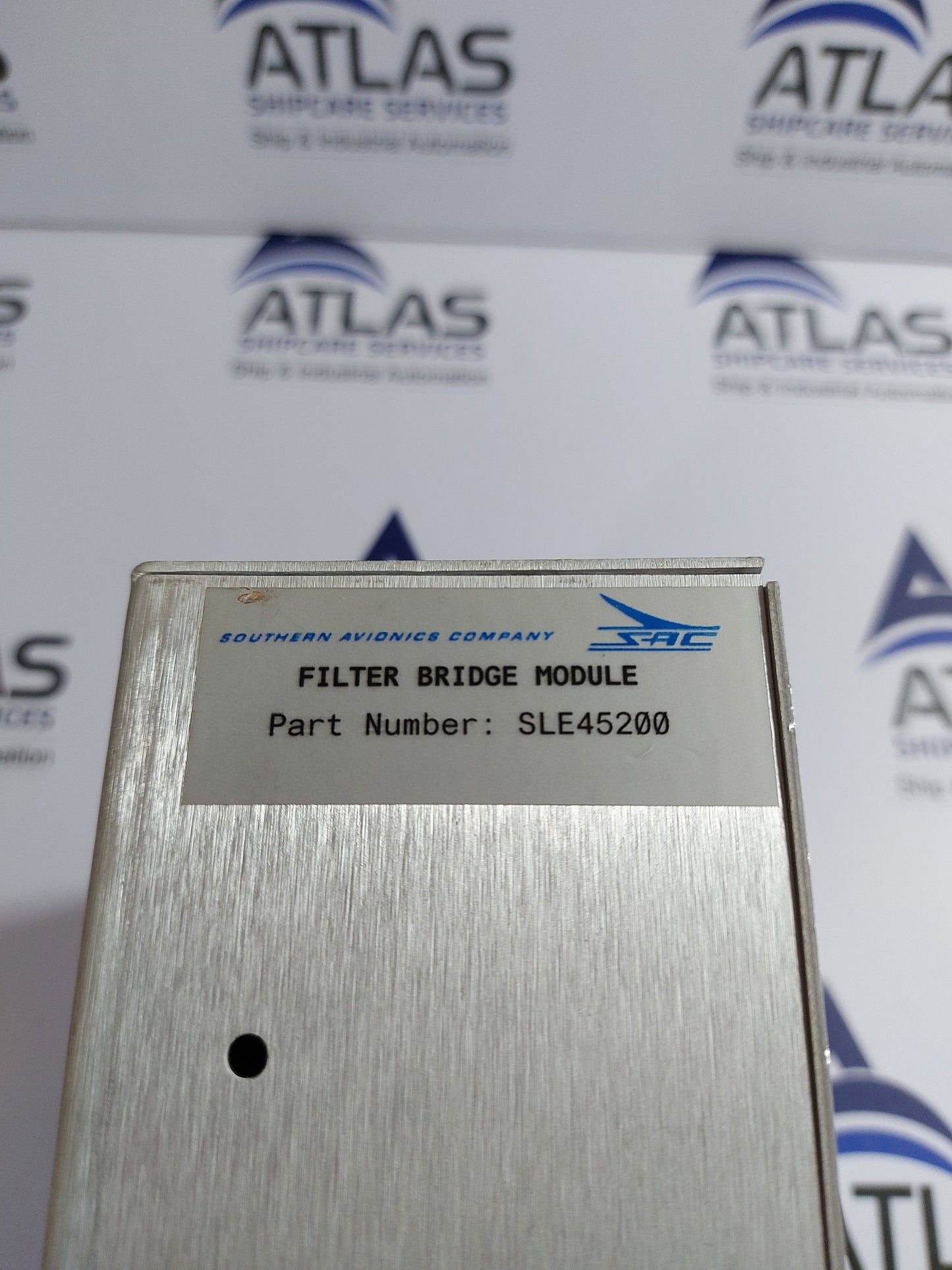 SAC SOUTHERN AVIONICS COMPANY SLE45200 FILTER BRIDGE MODULE