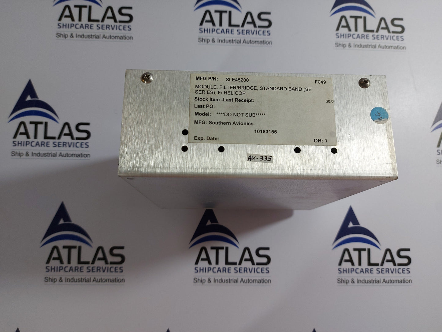 SAC SOUTHERN AVIONICS COMPANY SLE45200 FILTER BRIDGE MODULE