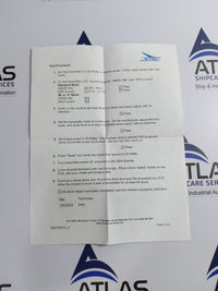 SAC SOUTHERN AVIONICS COMPANY SLE45400 LOW POWER SUPPLY MODULE