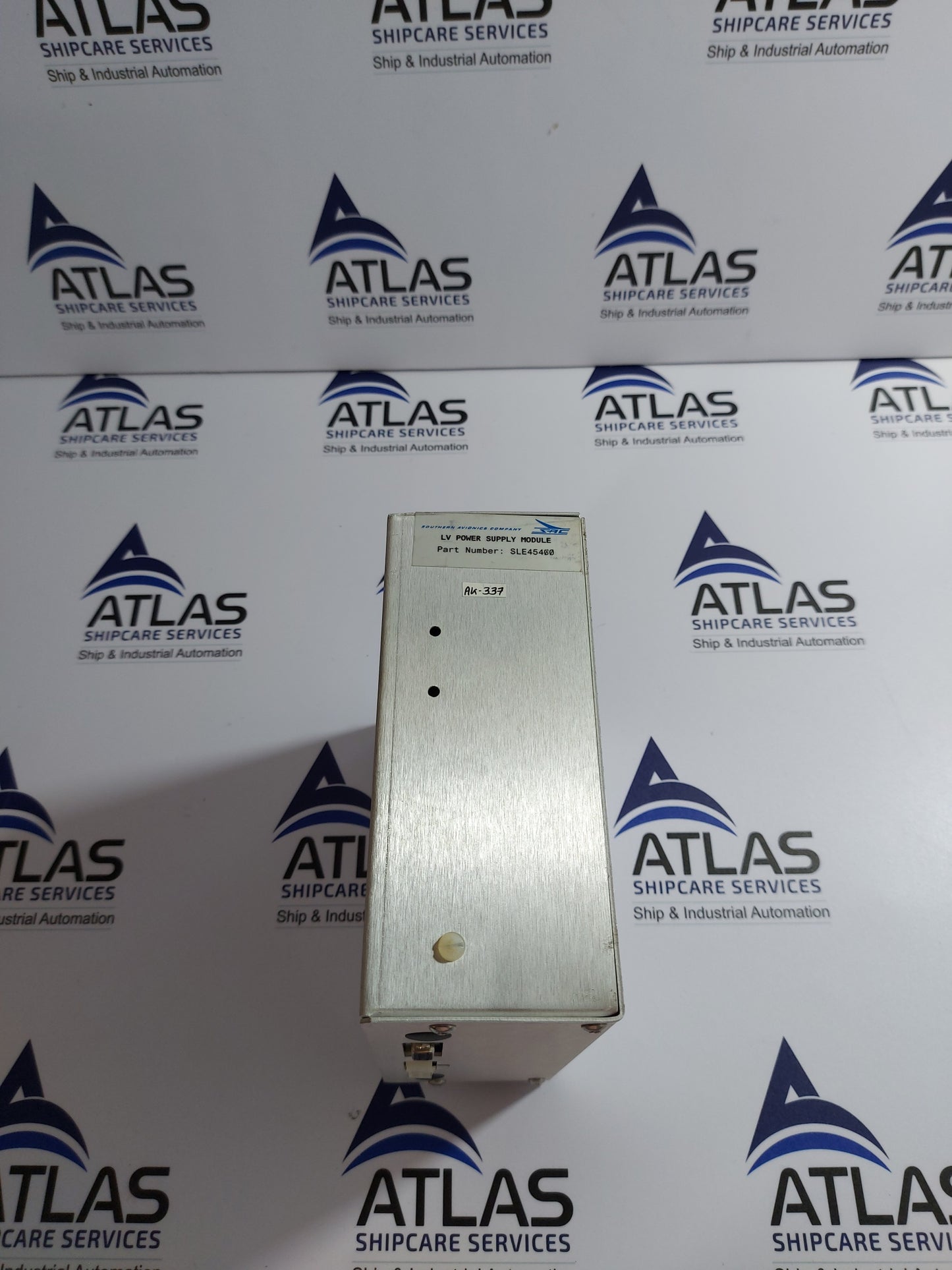 SAC SOUTHERN AVIONICS COMPANY SLE45400 LOW POWER SUPPLY MODULE