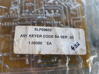 SAC SSK & KW PW8 96 PCB CARD SLP09602 REV.H 02218 3012