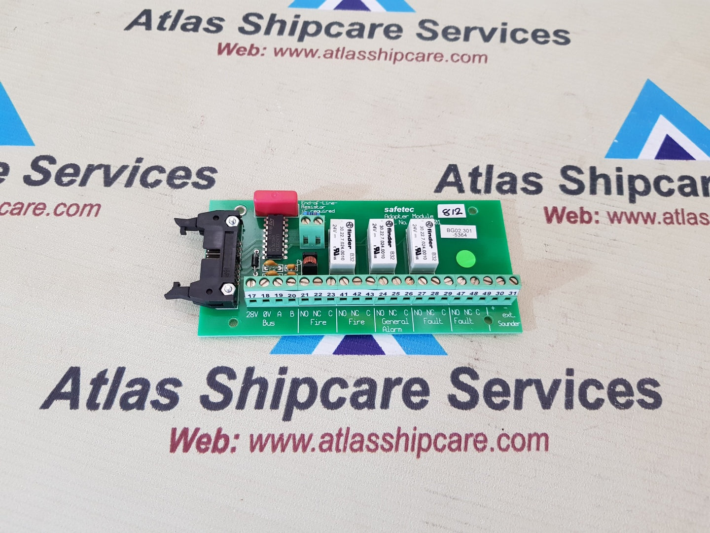 SAFETEC SDS-48 BG02.301 ADAPTER MODULE