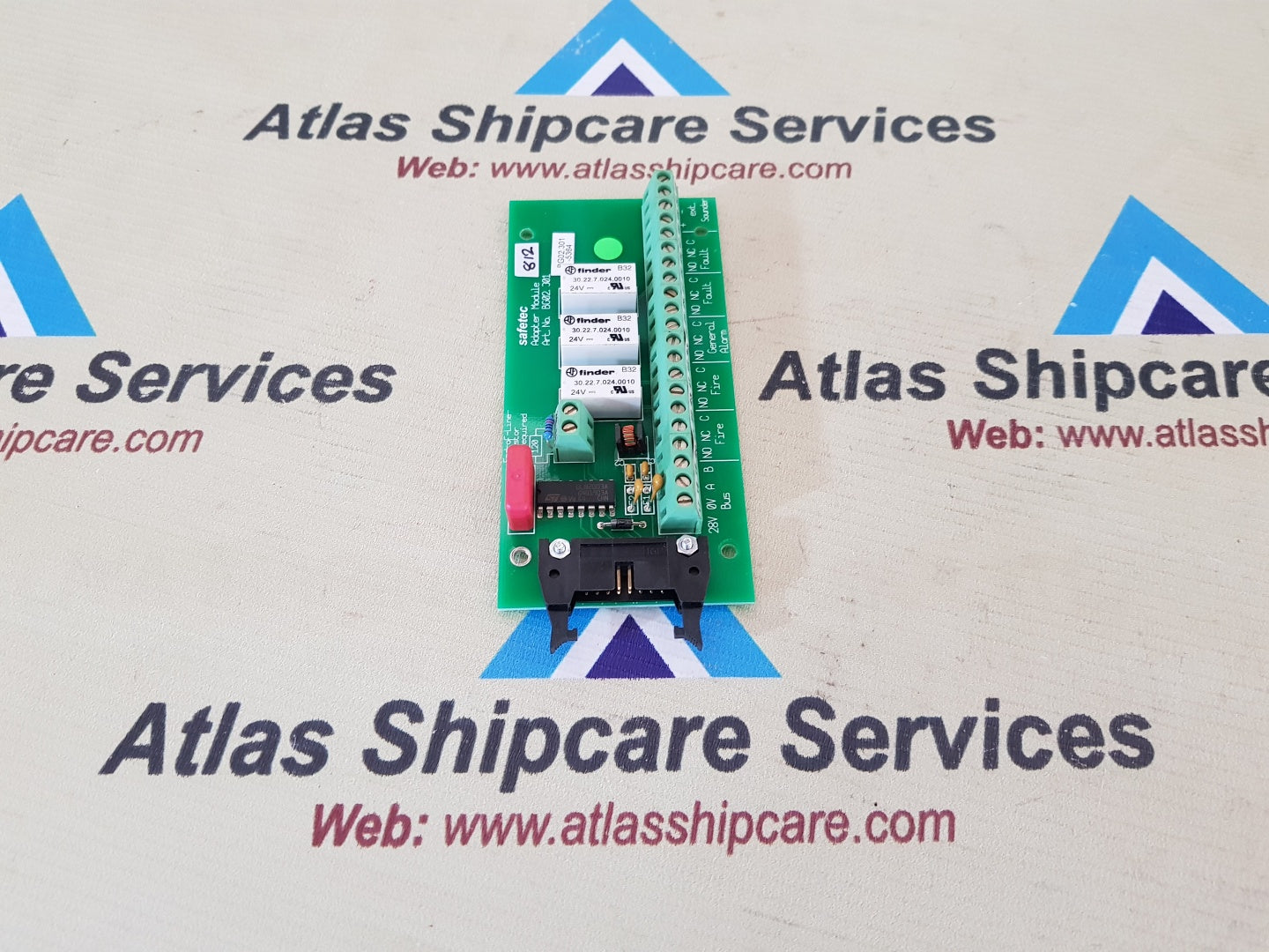 SAFETEC SDS-48 BG02.301 ADAPTER MODULE