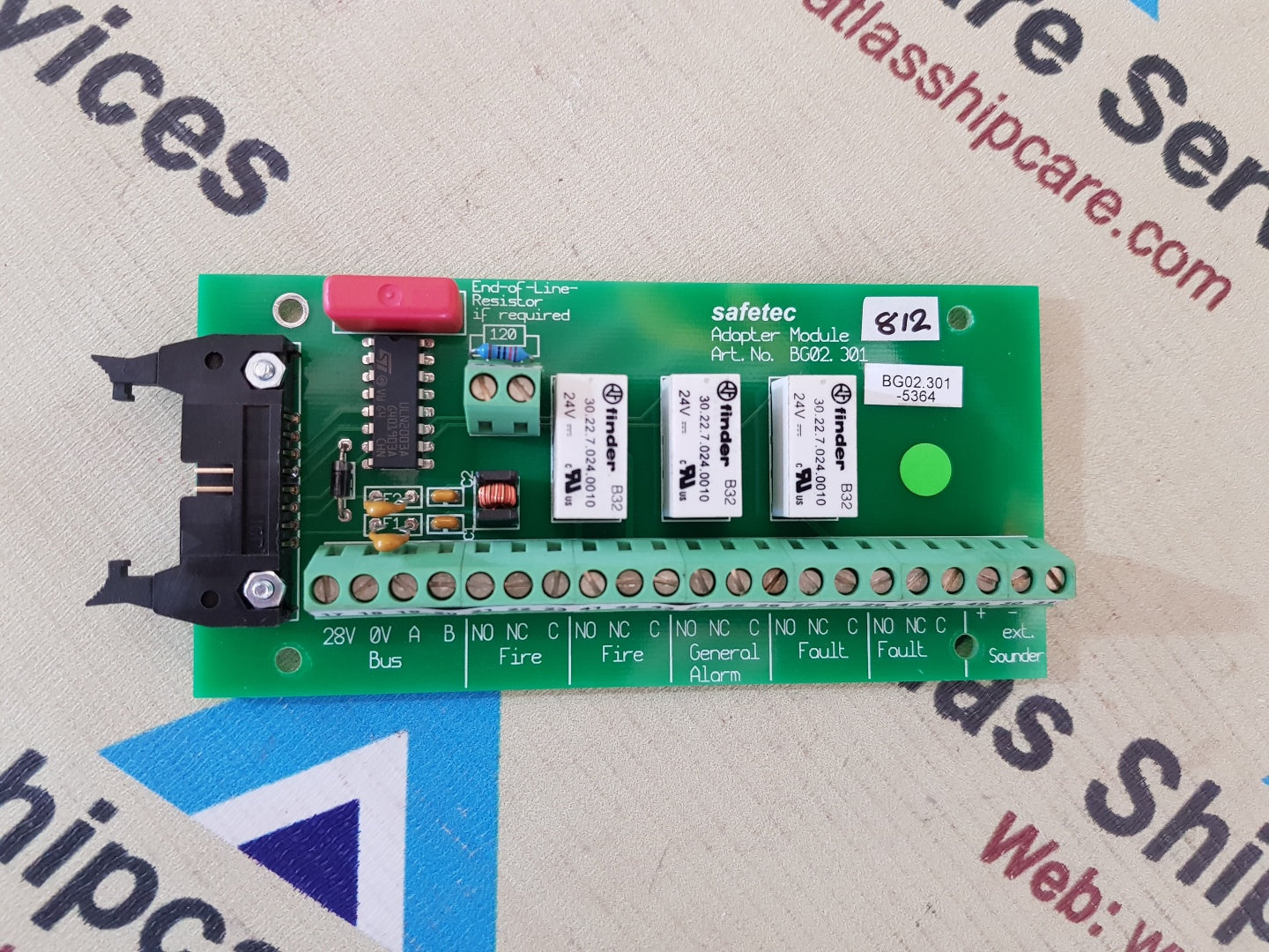 SAFETEC SDS-48 BG02.301 ADAPTER MODULE