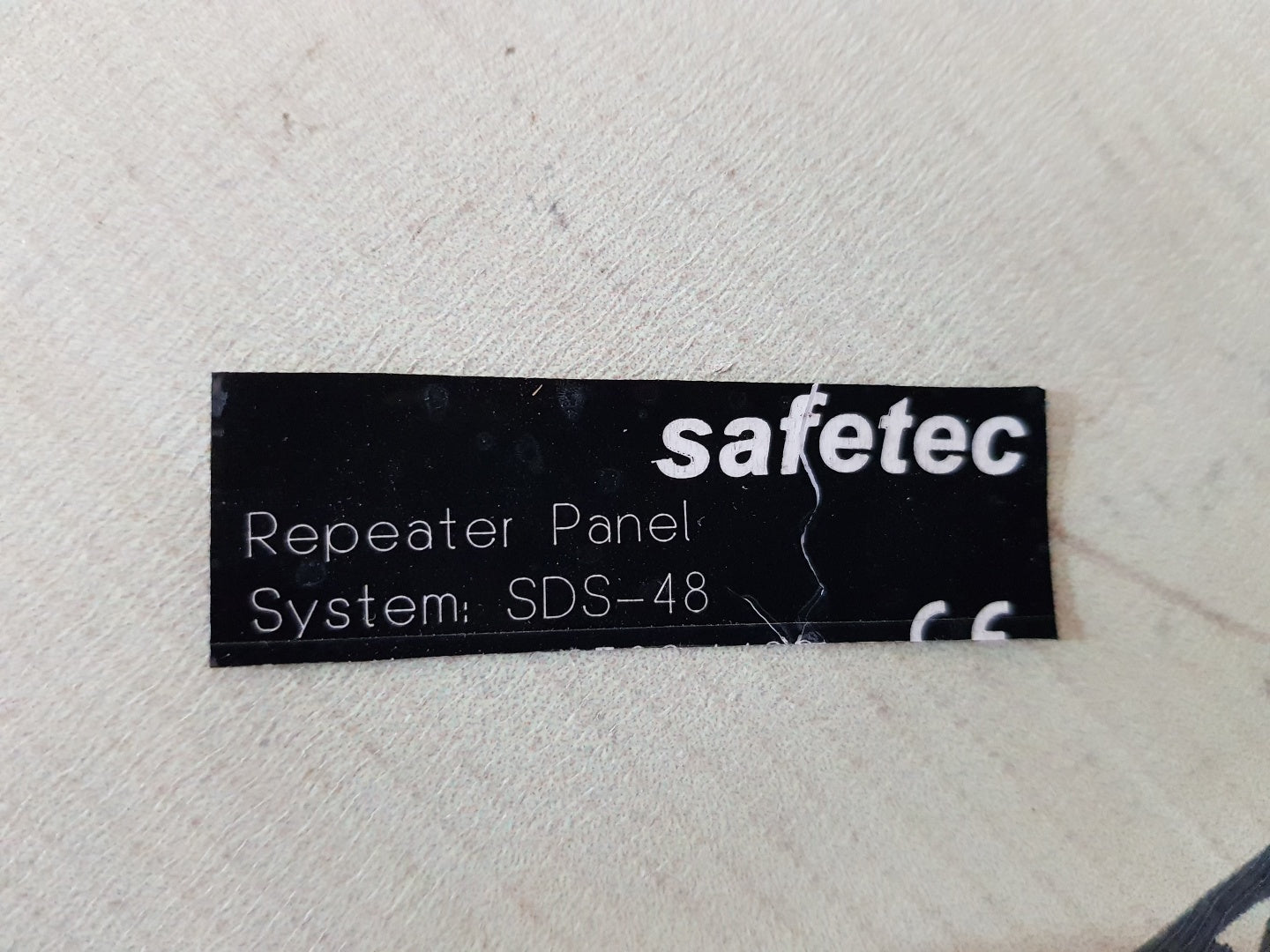 SAFETEC SDS-48 BG02.301 ADAPTER MODULE