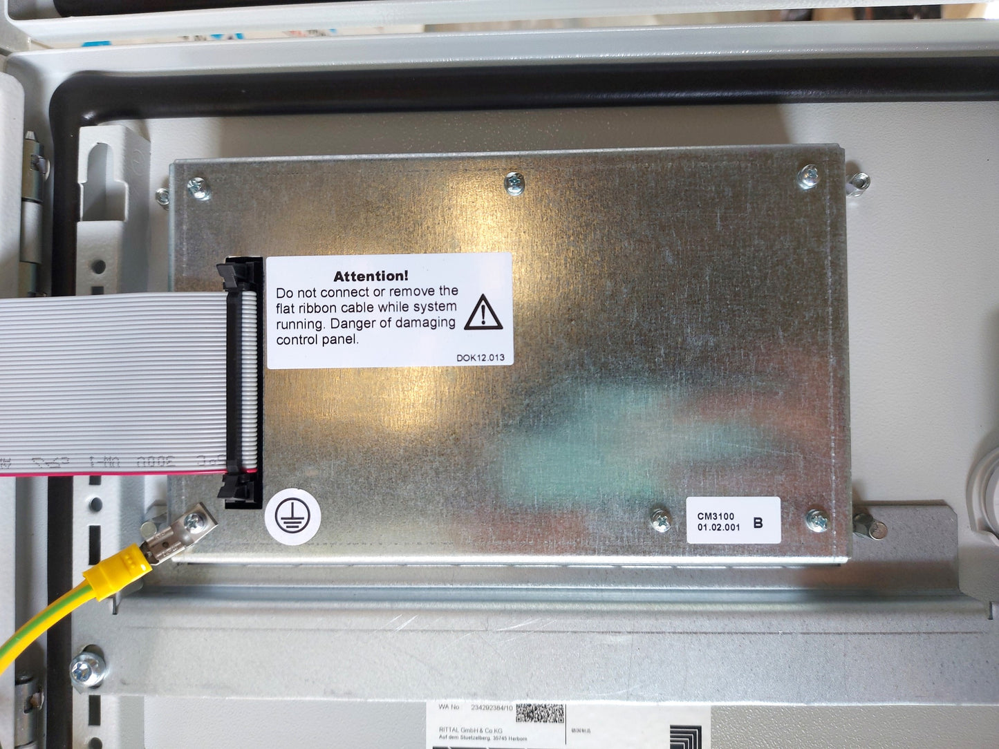 SAFETEC SDS-72 SMOKE DETECTION SYSTEM PANEL