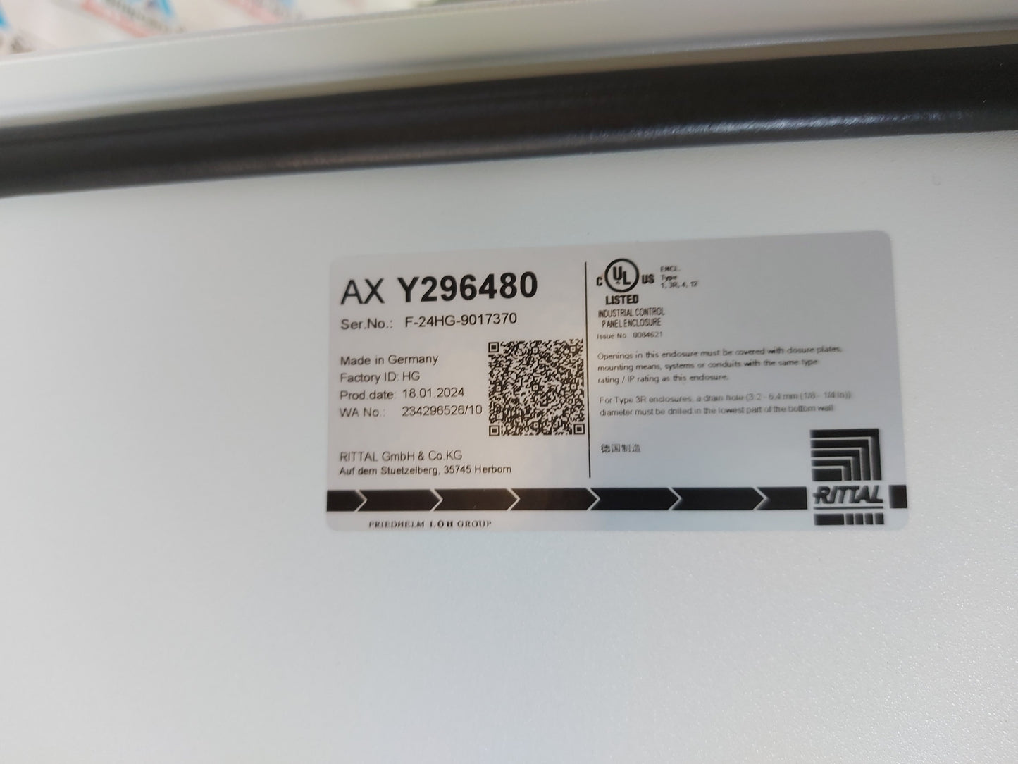 SAFETEC SDS-72 SMOKE DETECTION SYSTEM PANEL
