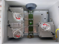 SAFETEC SDS-72 SMOKE DETECTION SYSTEM PANEL