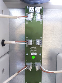 SAFETEC SDS-72 SMOKE DETECTION SYSTEM PANEL