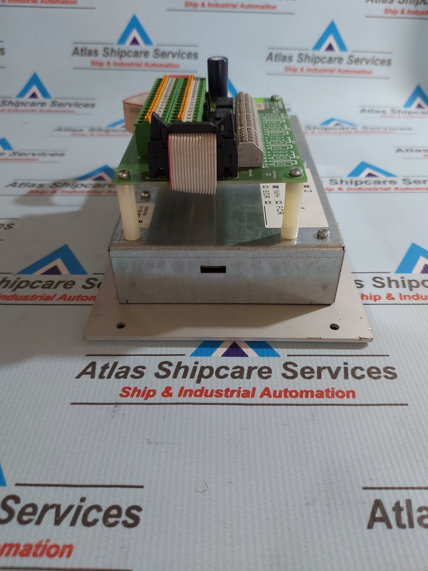 SAFETEC SDS-72 SMOKE DETECTION SYSTEM