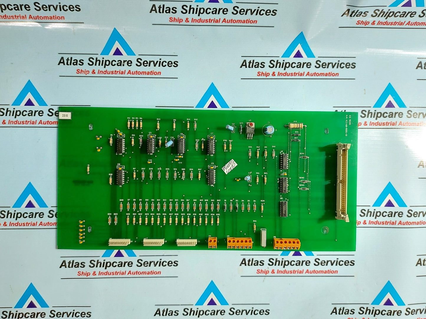 SAFT-NIFE SIG 901001 PN 4111-68-90001-00 PCB CARD