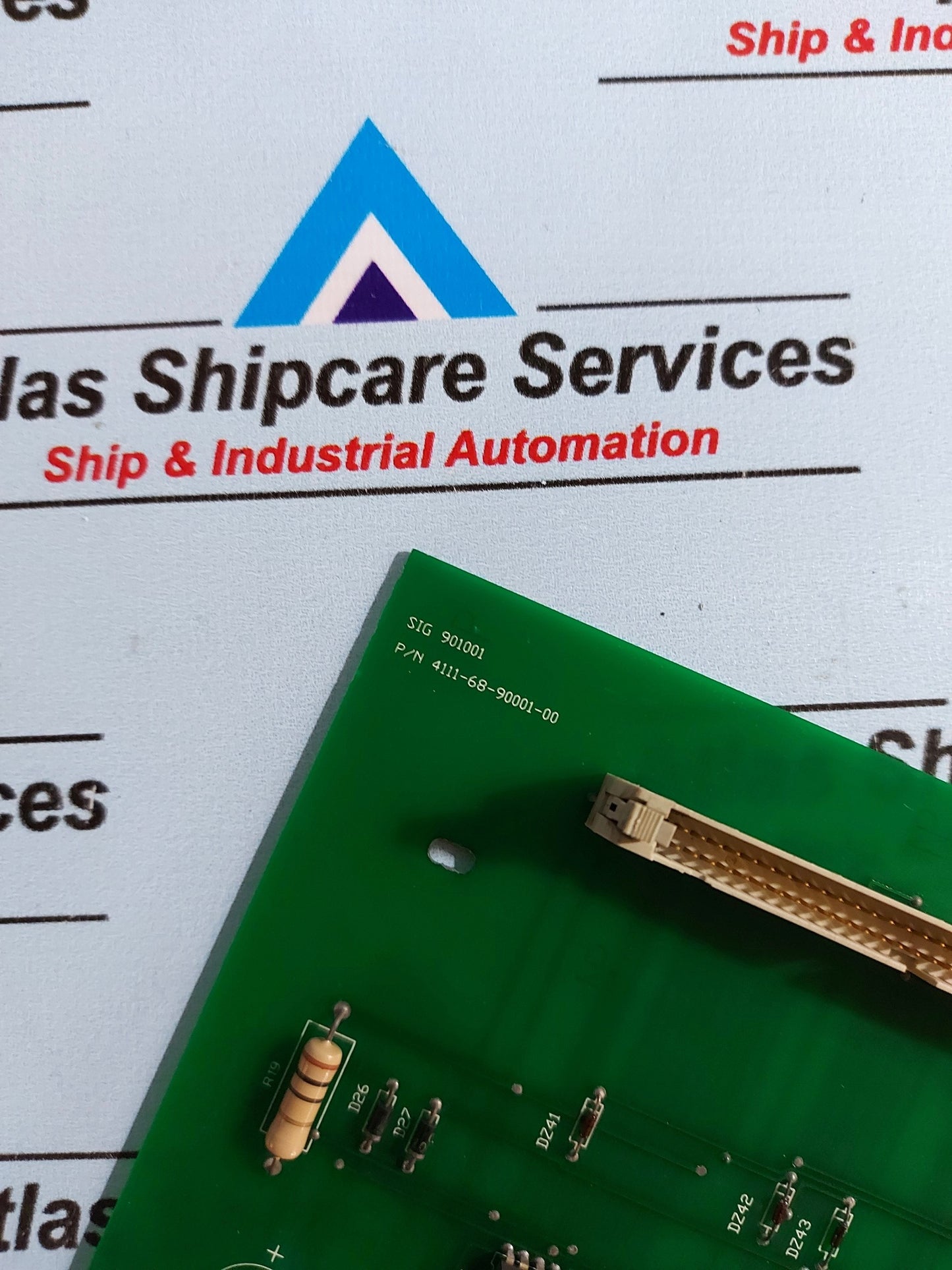 SAFT-NIFE SIG 901001 PN 4111-68-90001-00 PCB CARD