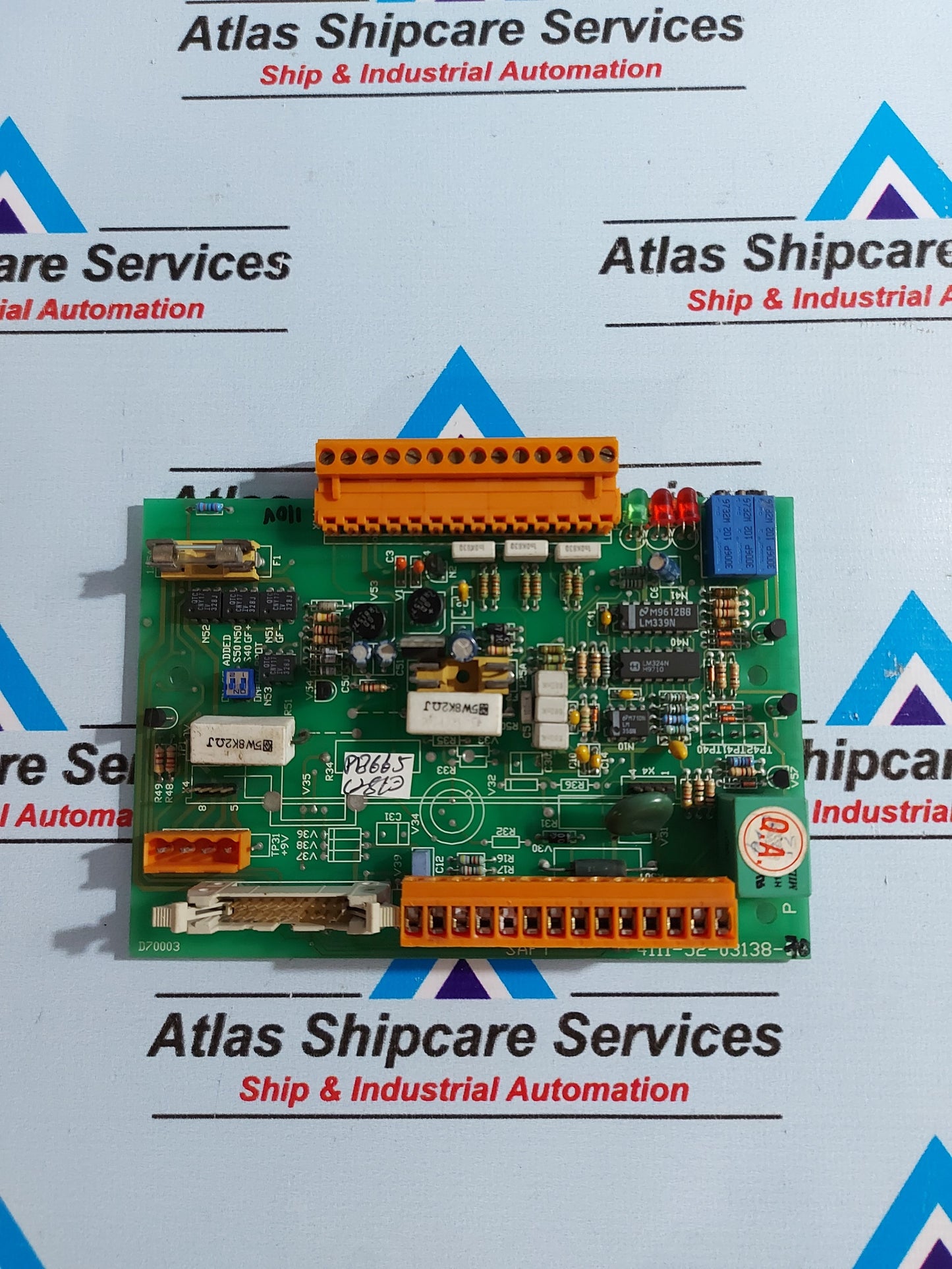 SAFT 4111-52-03138-70 ELECTRONIC BOARD