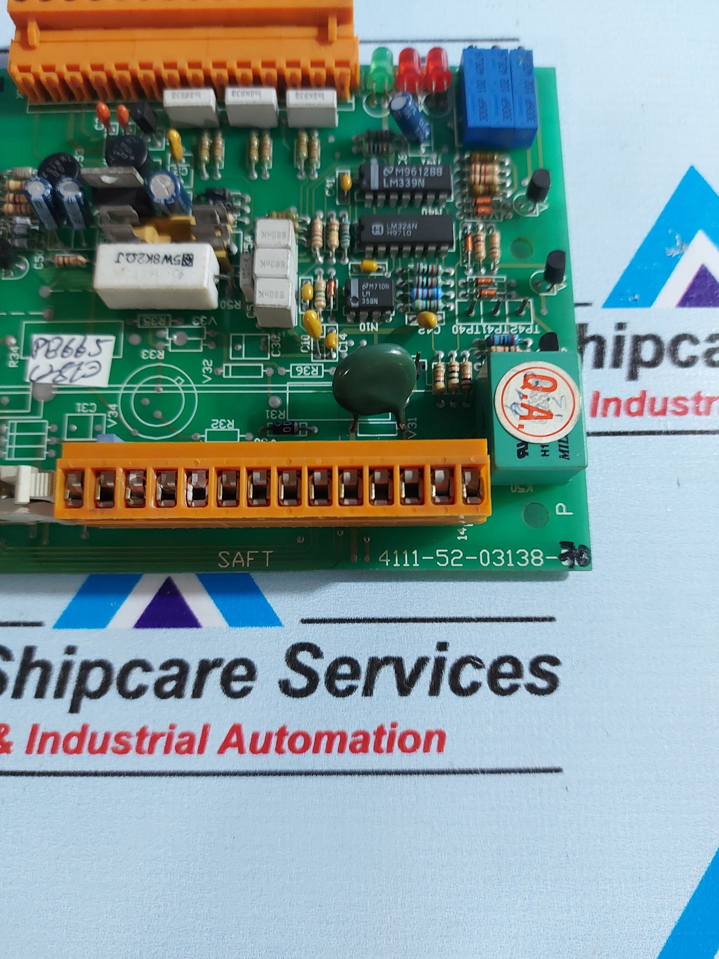 SAFT 4111-52-03138-70 ELECTRONIC BOARD