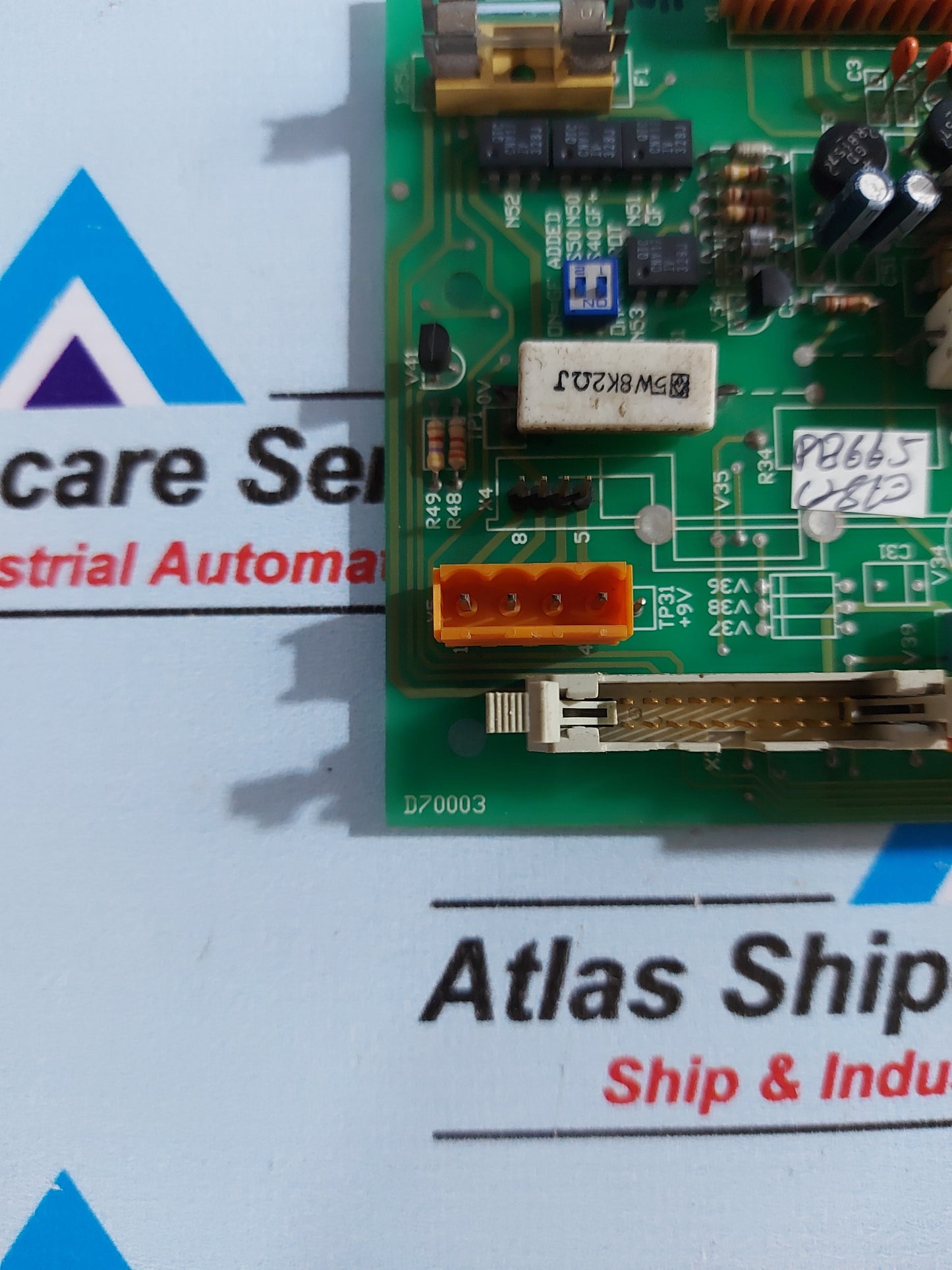 SAFT 4111-52-03138-70 ELECTRONIC BOARD
